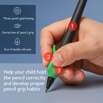 Branmart™ Magic Reusable Practice Book Set (4 BOOKS,1 PEN,1 GRIP,10 REFILL)