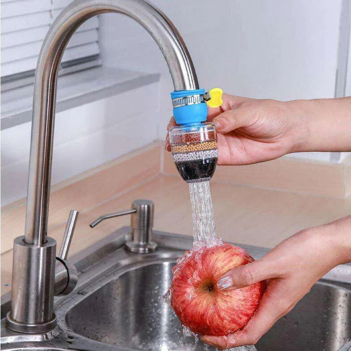 Activated Charcoal Water Filter Faucet (Buy 1 Get 1 Free)